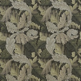 Ткань Morris / ACANTHUS TAPESTRY Forest/Hemp - DM6W230273